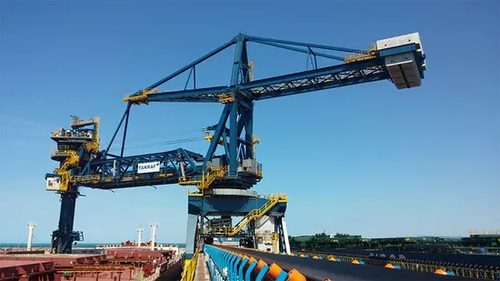 カテナリーバケット船荷降ろし機
