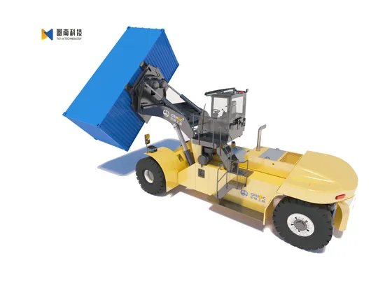 Customizable Working Accessories for Flipping Cranes with Added Gripping Arms 