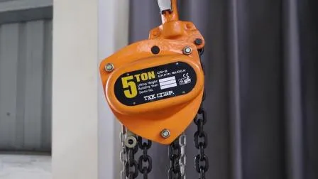 Txk 30トン 50トン 工場販売 手動チェーンブロック チェーン プーリーブロック 高品質